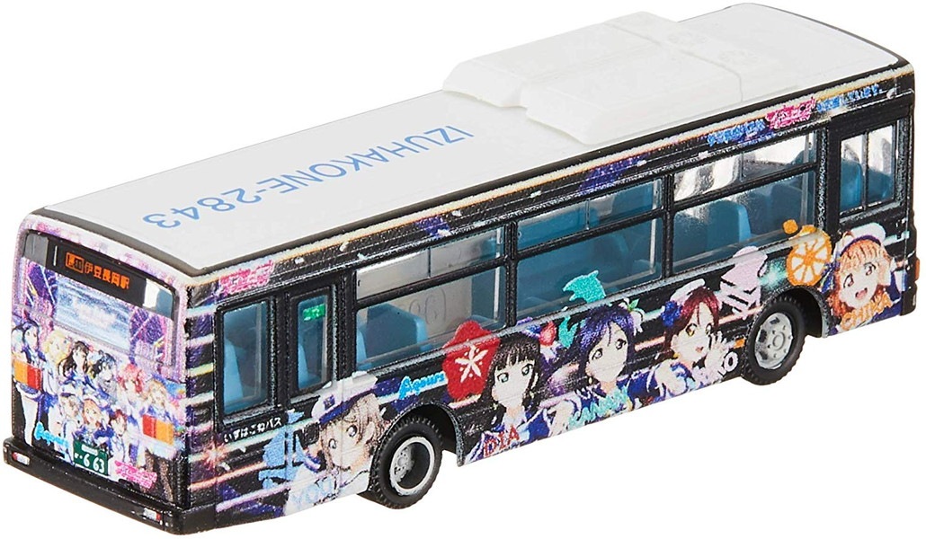 パッケージ汚れ有り】1/150 伊豆箱根バス ラブライブ!サンシャイン