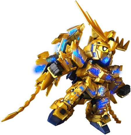 新品未開封】SDガンダム クロスシルエット RX-0 ユニコーンガンダム3