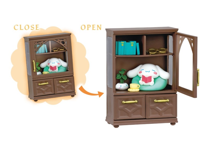 BOX】Cinnamoroll Secret Closet 1box6個入り リーメント |ジャンルで