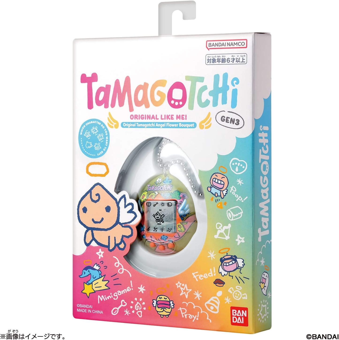 2026年3月14日発売 予約商品】Original Tamagotchi Angel Flower