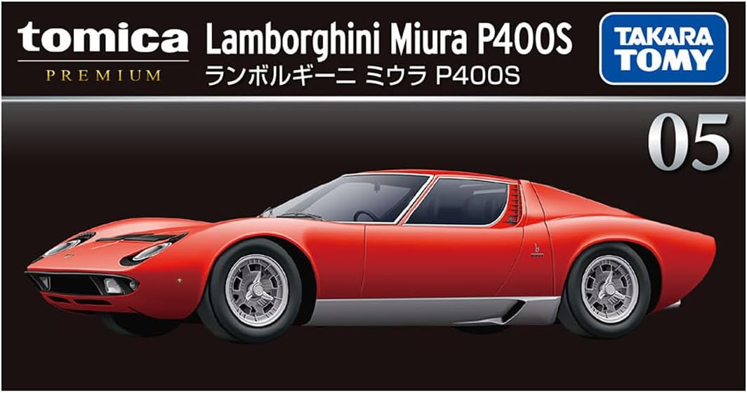 2026年7月18日発売 予約商品】ランボルギーニ ミウラ P 400 S 「トミカ