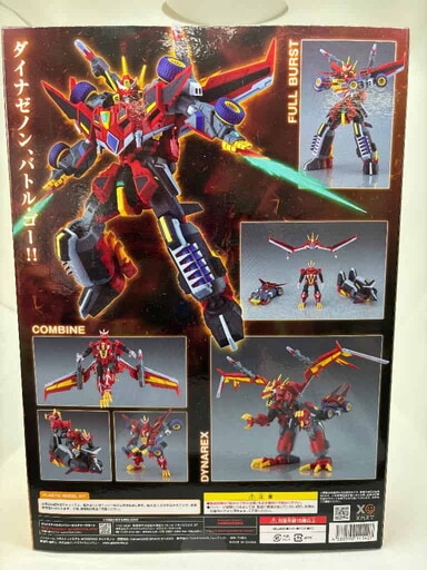 中古】【未開封】MODEROID SSSS.DYNAZENON ダイナゼノン プラモデル