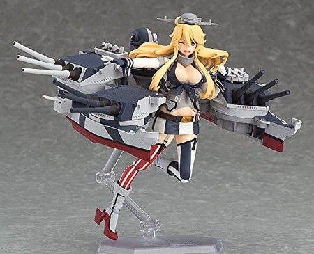 新品未開封】【再販】figma Iowa(アイオワ) 「艦隊これくしょん～艦