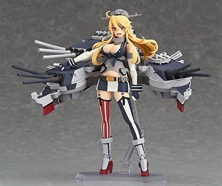 新品未開封】【再販】figma Iowa(アイオワ) 「艦隊これくしょん～艦