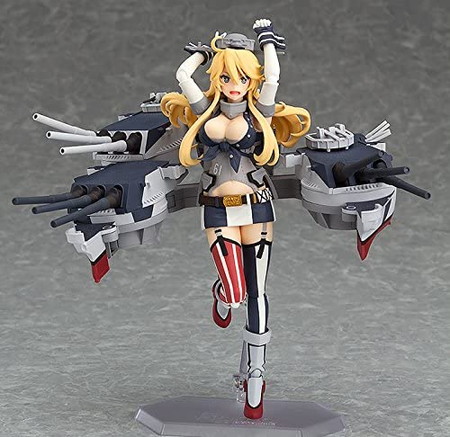 新品未開封】【再販】figma Iowa(アイオワ) 「艦隊これくしょん～艦