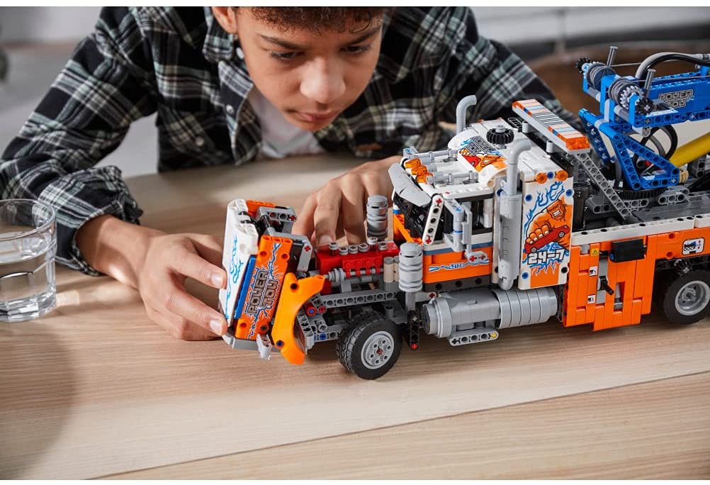 レゴ(LEGO) テクニック 大型レッカー車 42128 |ジャンルで探す 