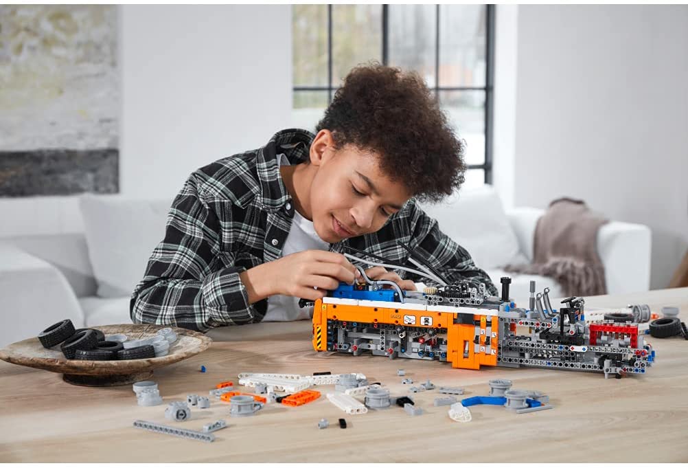 レゴ(LEGO) テクニック 大型レッカー車 42128 |ジャンルで探す 