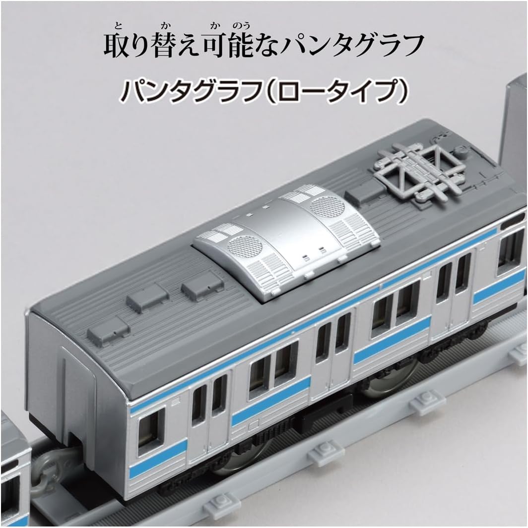東急　TOKYU CORPORATION レール　コレクション30年以上前の品物 プラレール リアルクラス 205系通勤電車 (京浜東北線) |ジャンルで探す