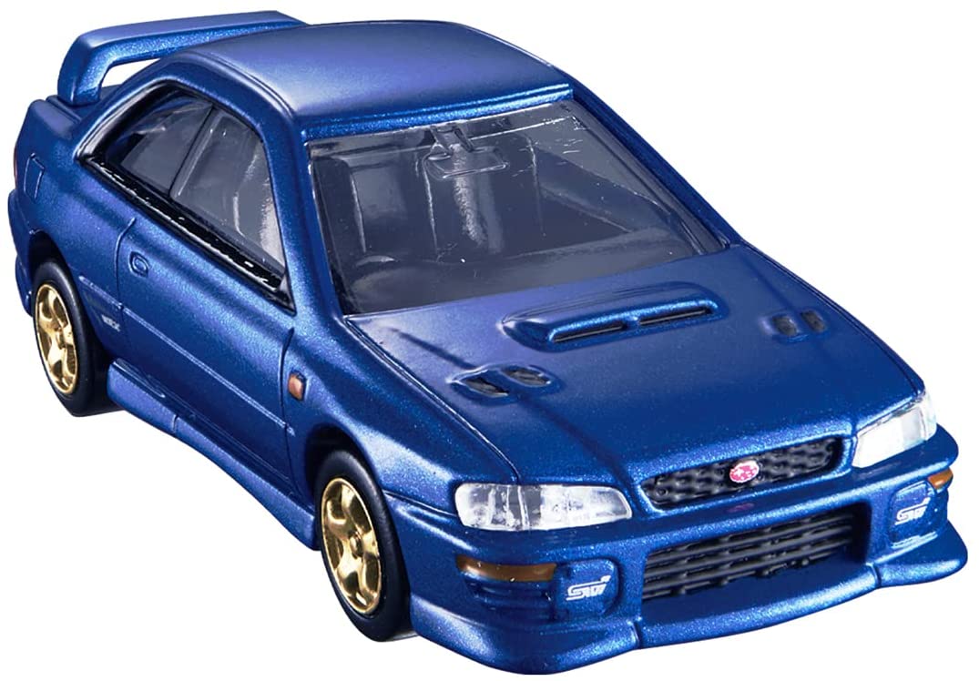 スバル インプレッサ WRX タイプR STiバージョン 「トミカプレミアム