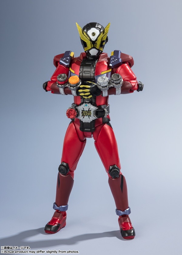 新品未開封】S.H.フィギュアーツ 仮面ライダーゲイツ 平成