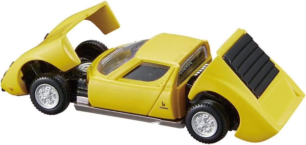 【新品未使用】トミカ ランボルギーニ ミウラ3点セット 2026年7月18日発売 予約商品】ランボルギーニ ミウラ P 400 S (トミカ
