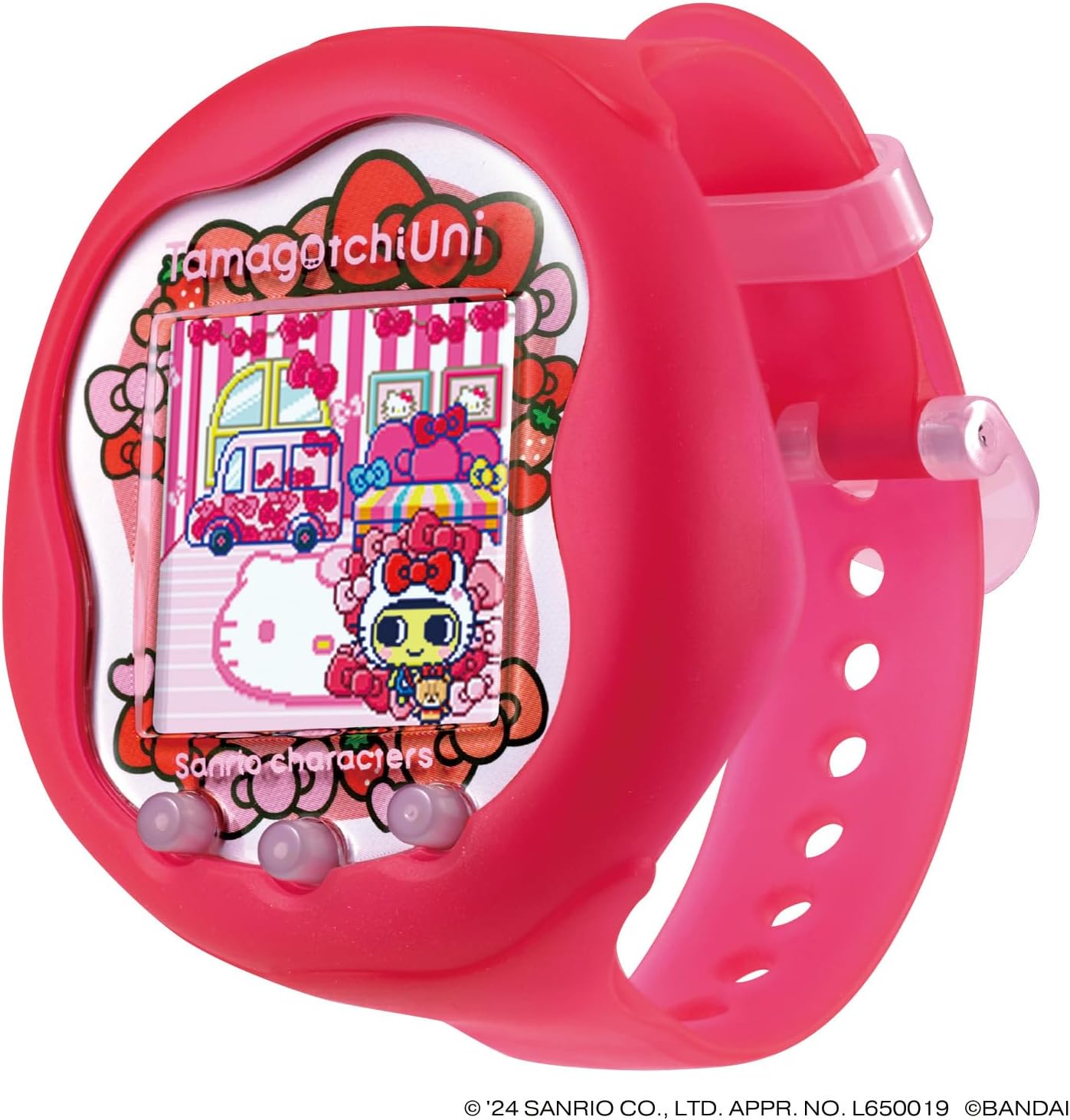 中古品】Tamagotchi Uni Sanrio characters たまごっちユニ サンリオ