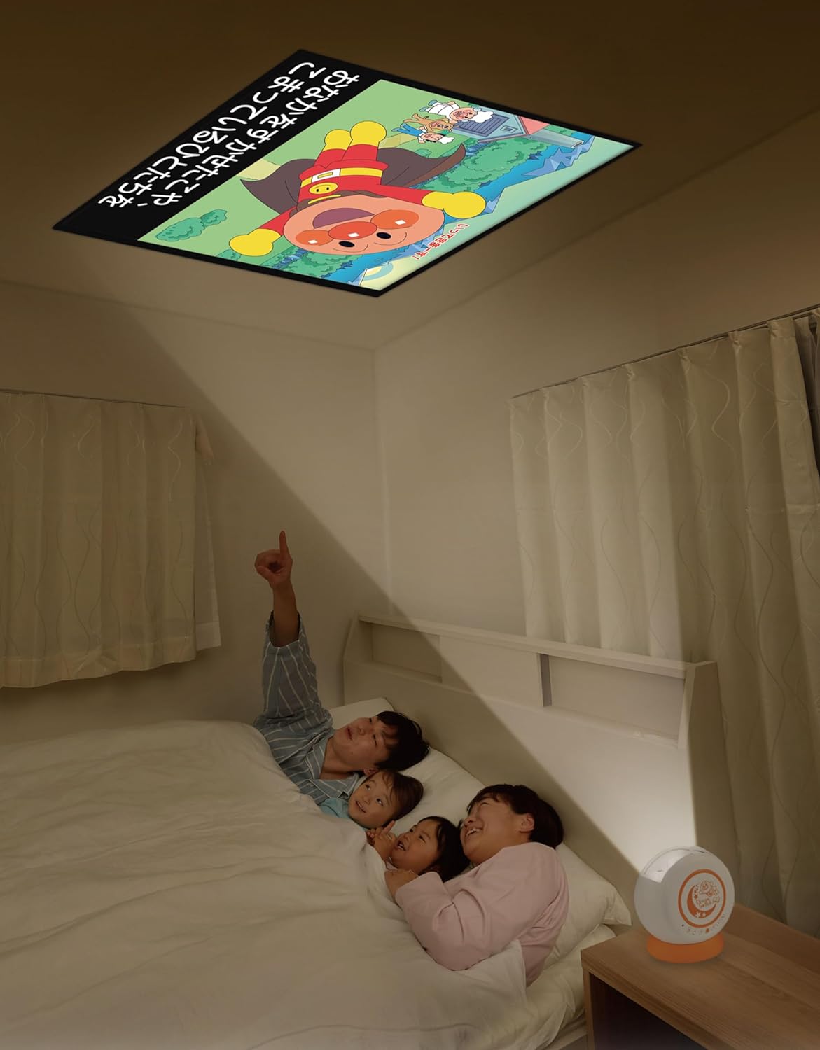 動く絵本プロジェクター DreamSwitch ANPANMAN ドリームスイッチ