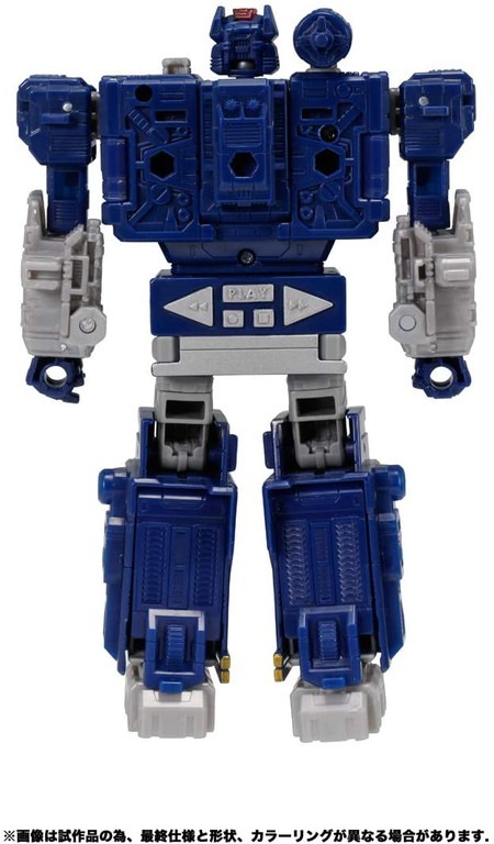 トランスフォーマー　WFC-14 サウンドウェーブ WFC-14 サウンドウェーブ｜トランスフォーマーオフィシャルサイト