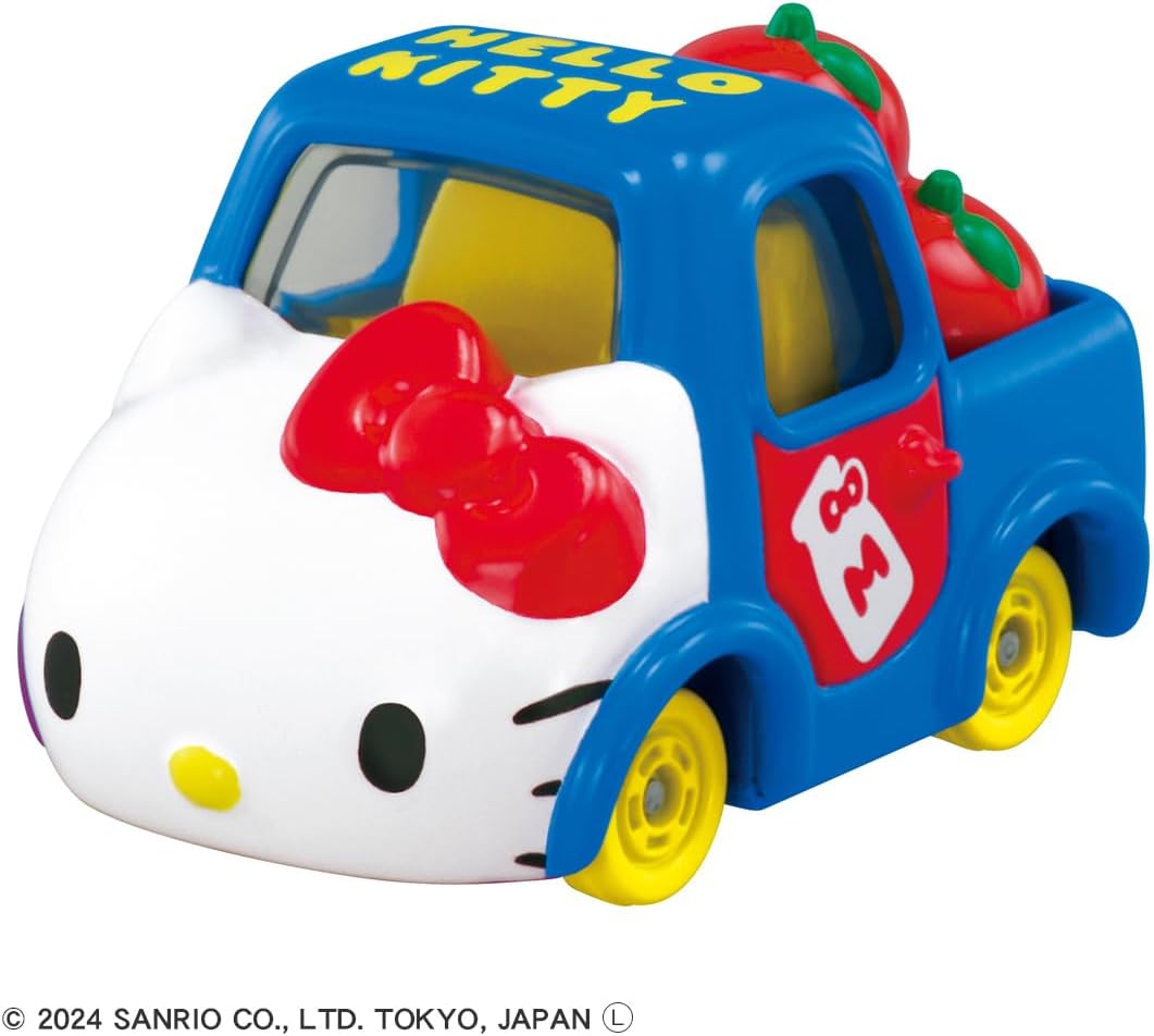 ハローキティ50周年記念 ハローキティ(ブルー) 「ドリームトミカ SP