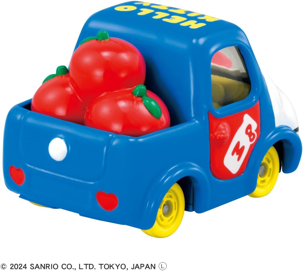 ハローキティ50周年記念 ハローキティ(ブルー) 「ドリームトミカ SP