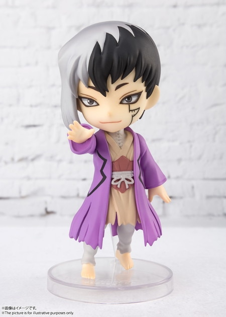 新品未開封】Figuarts mini あさぎりゲン 「Dr. STONE」 |ジャンルで