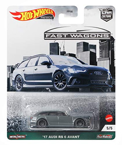 ホットウィール(Hot Wheels) カーカルチャー ファスト ワゴン - '17