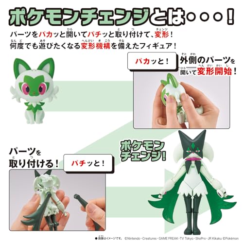 ポケモンチェンジ ニャオハ/マスカーニャ |ジャンルで探す,おもちゃ