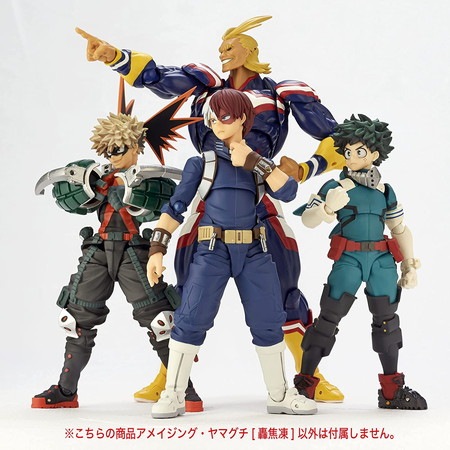 新品未開封】figurecomplex AMAZING YAMAGUCHI轟焦凍 「僕のヒーロー