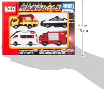 トミカ 緊急車両セット5 |全商品一覧 | フィギュア・ホビー通販バトン