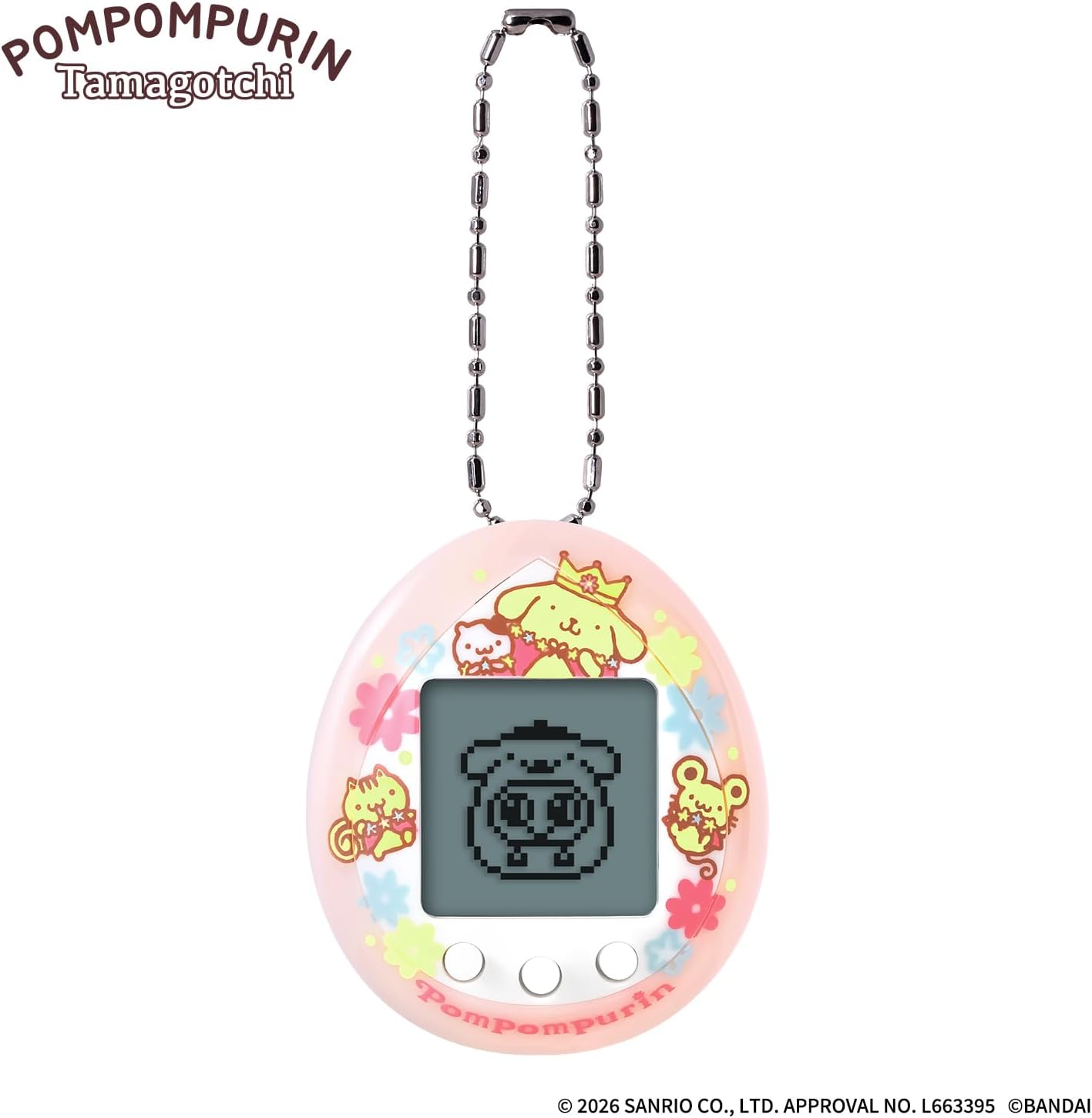 POMPOMPURIN Tamagotchi マジカルピンク ver. たまごっち |ジャンルで