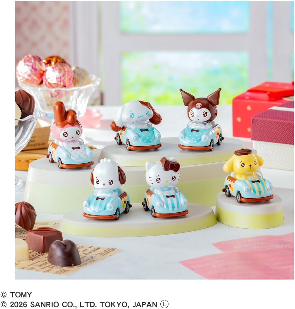 BOX】TOMICA TUNES SANRIO CHARACTERS Vol.2 1box6個入り |ジャンルで