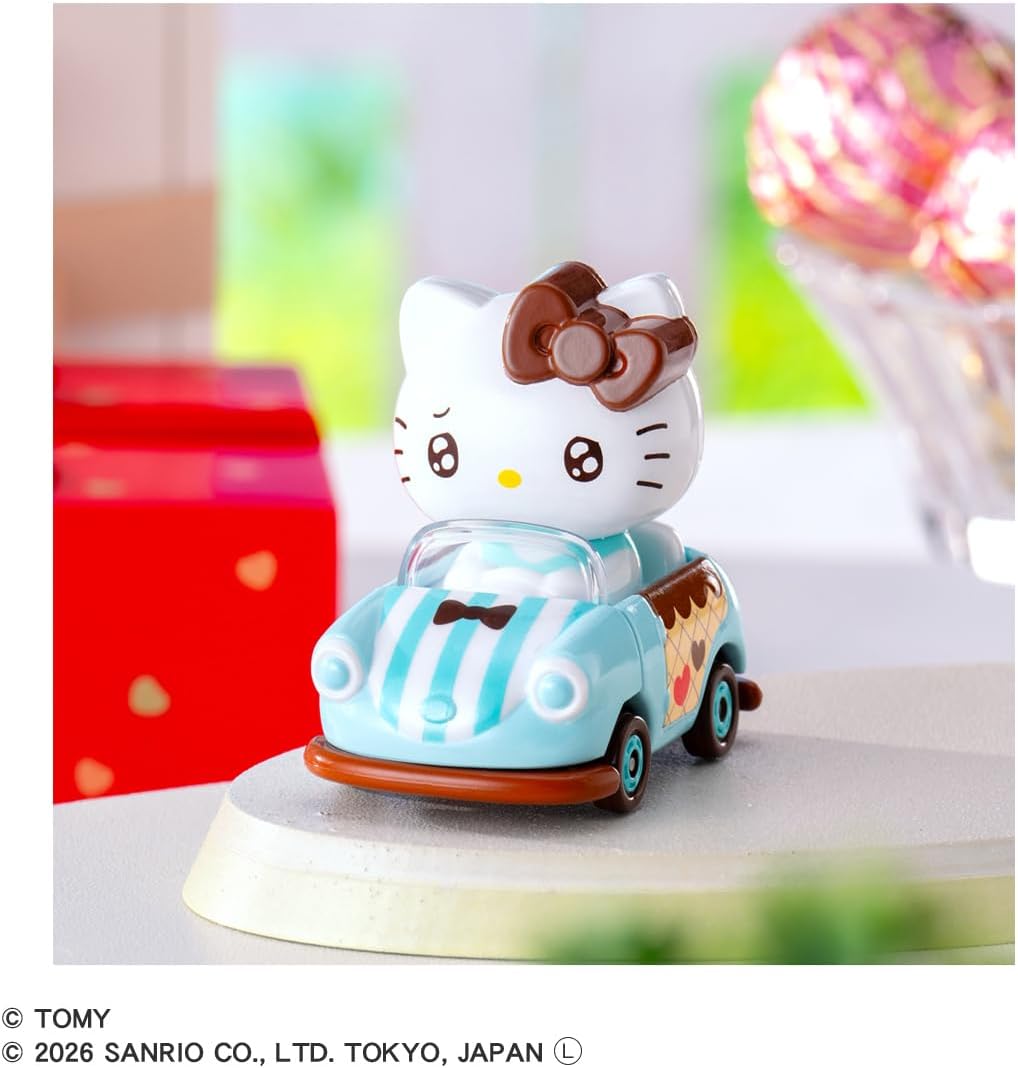 BOX】TOMICA TUNES SANRIO CHARACTERS Vol.2 1box6個入り |ジャンルで
