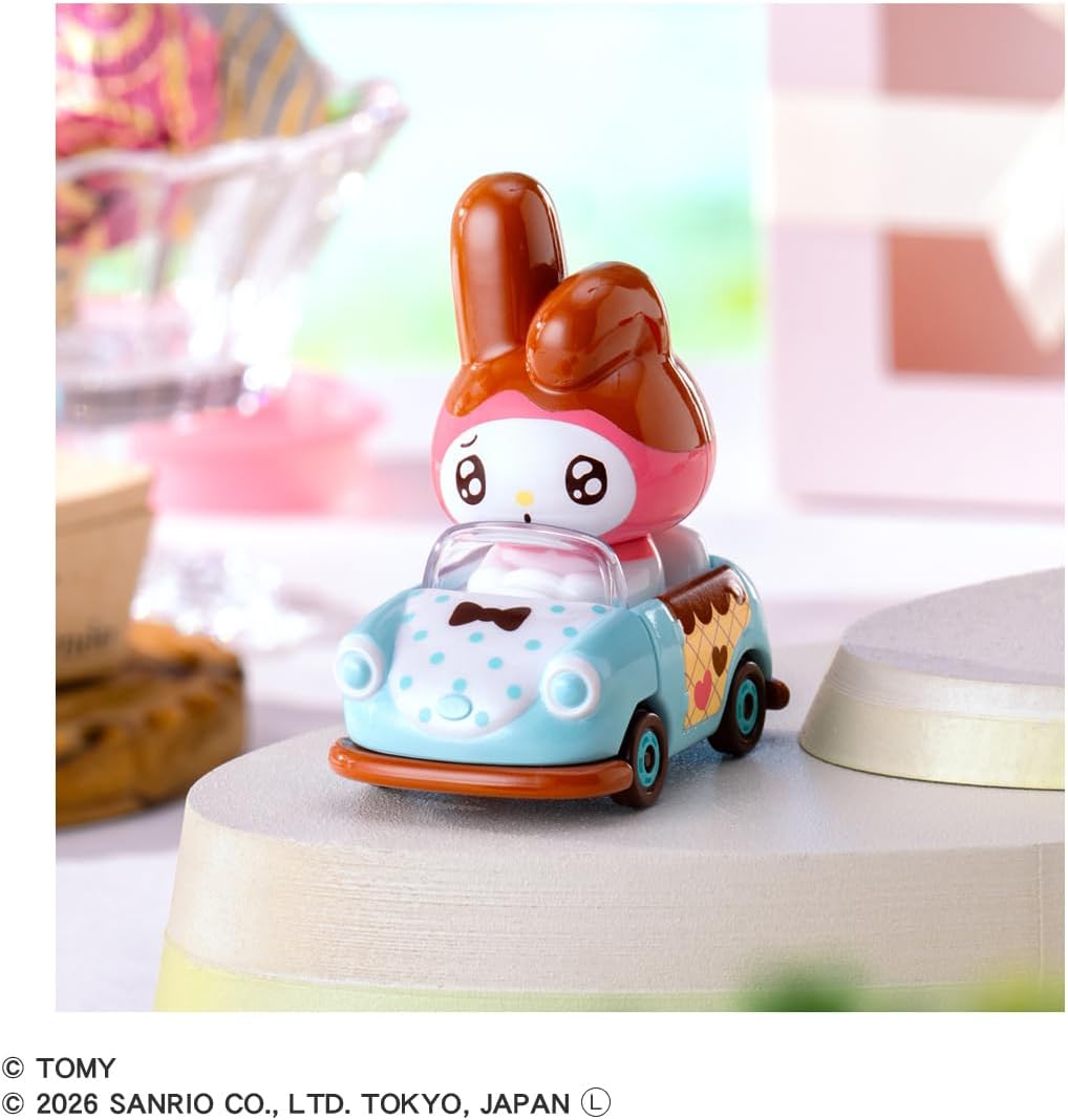 BOX】TOMICA TUNES SANRIO CHARACTERS Vol.2 1box6個入り |ジャンルで