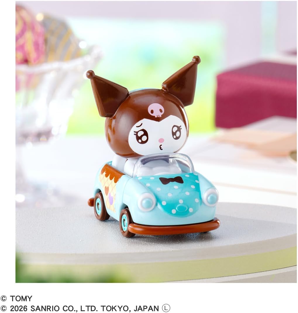 BOX】TOMICA TUNES SANRIO CHARACTERS Vol.2 1box6個入り |ジャンルで