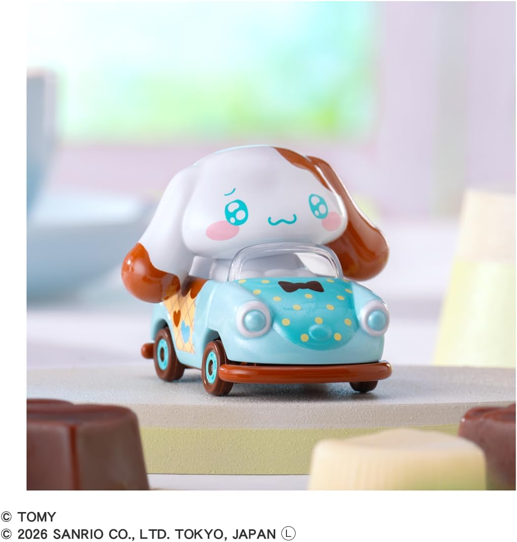 BOX】TOMICA TUNES SANRIO CHARACTERS Vol.2 1box6個入り |ジャンルで