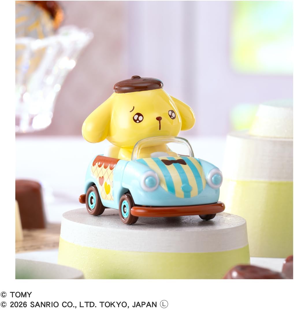 BOX】TOMICA TUNES SANRIO CHARACTERS Vol.2 1box6個入り |ジャンルで