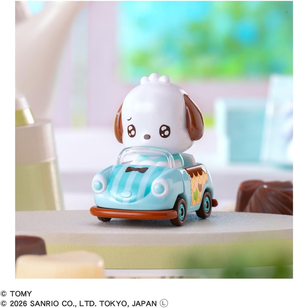 BOX】TOMICA TUNES SANRIO CHARACTERS Vol.2 1box6個入り |ジャンルで