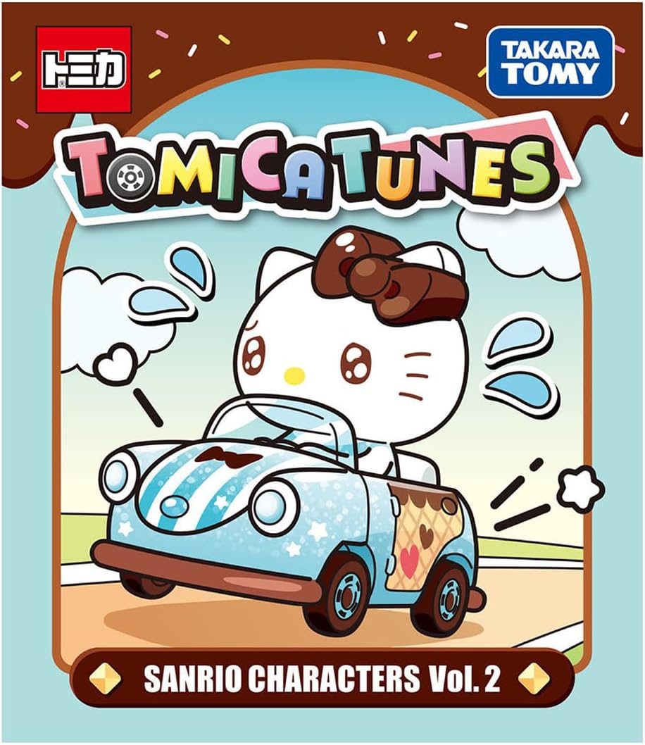 BOX】TOMICA TUNES SANRIO CHARACTERS Vol.2 1box6個入り |ジャンルで