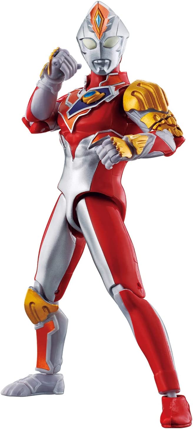ウルトラアクションフィギュア ウルトラマンデッカー ストロングタイプ