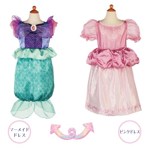 ディズニープリンセス マジカルくるりんドレス アリエル |ジャンルで