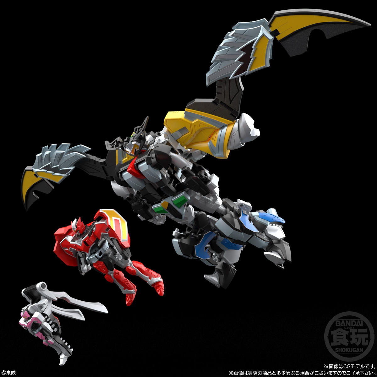 9/21まで出品　SMP マジキング SMP [SHOKUGAN MODELING PROJECT] 魔神合体 マジキング｜発売日：2025