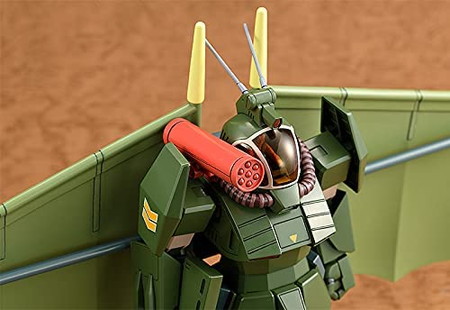 デザートガンナー＆ハングライダーソルティックＨ８＆戦闘用ヘリ COMBAT ARMORS ソルティック H8 ラウンドフェイサー ハングライダー