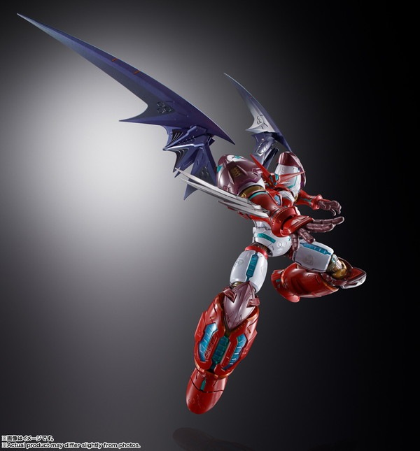 新品未開封】METAL BUILD DRAGON SCALE 真ゲッター1 メタルビルド