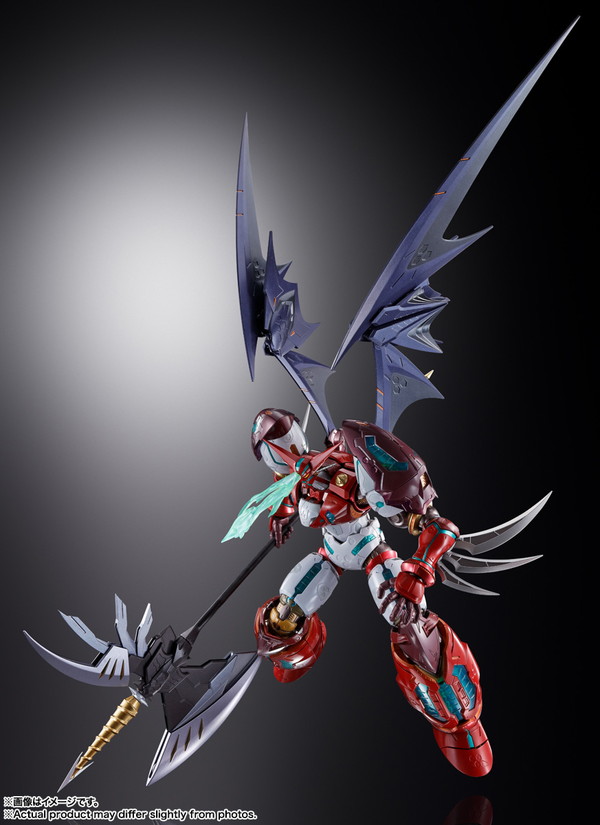 新品未開封】METAL BUILD DRAGON SCALE 真ゲッター1 メタルビルド 