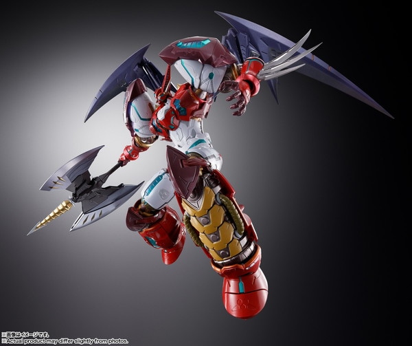 新品未開封】METAL BUILD DRAGON SCALE 真ゲッター1 メタルビルド