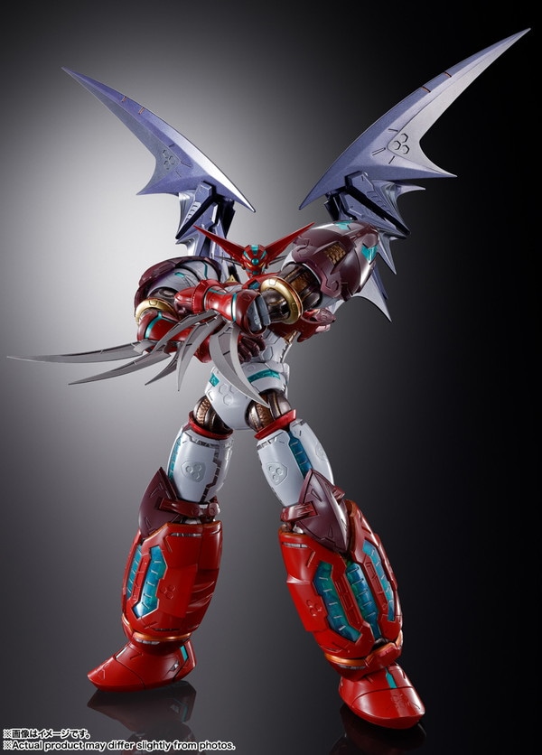 新品未開封】METAL BUILD DRAGON SCALE 真ゲッター1 メタルビルド