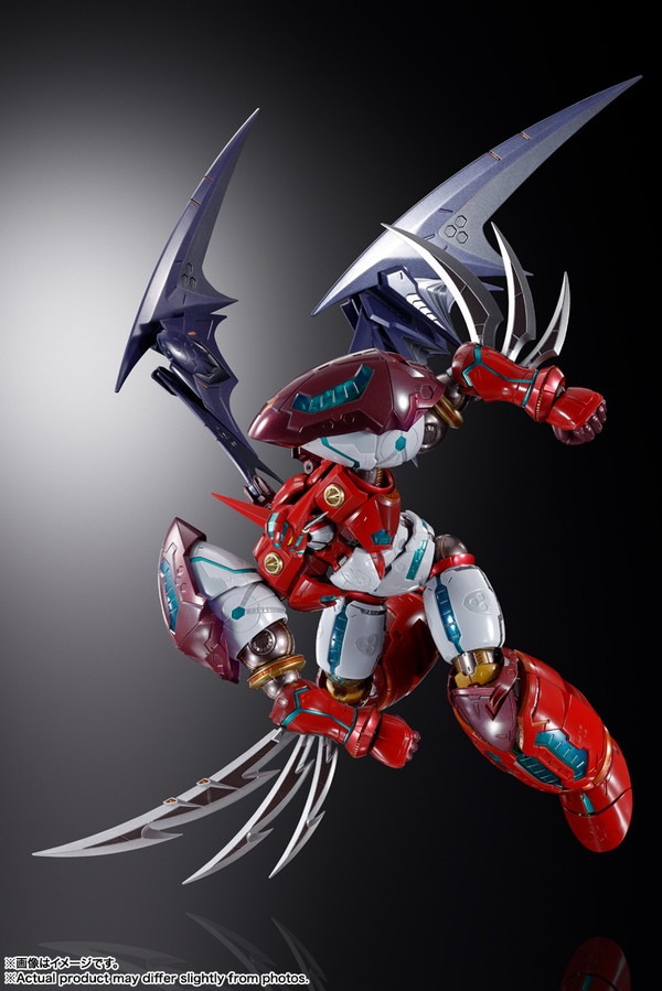 新品未開封】METAL BUILD DRAGON SCALE 真ゲッター1 メタルビルド