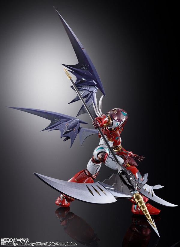 新品未開封】METAL BUILD DRAGON SCALE 真ゲッター1 メタルビルド