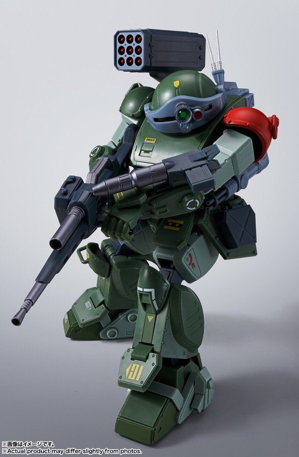 新品未開封】HI-METAL R スコープドッグ レッドショルダーカスタム