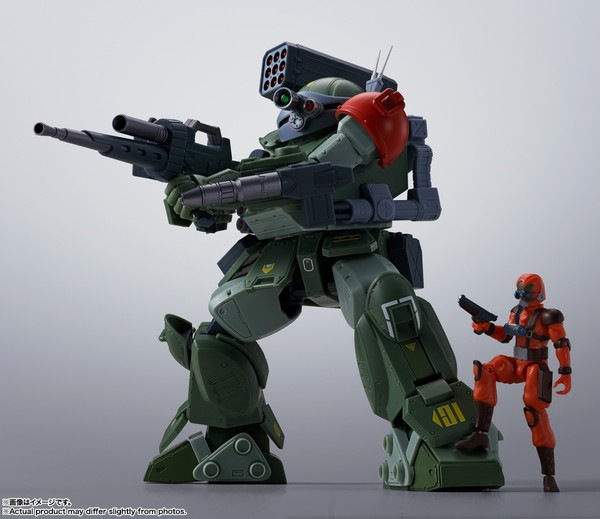 新品未開封】HI-METAL R スコープドッグ レッドショルダーカスタム