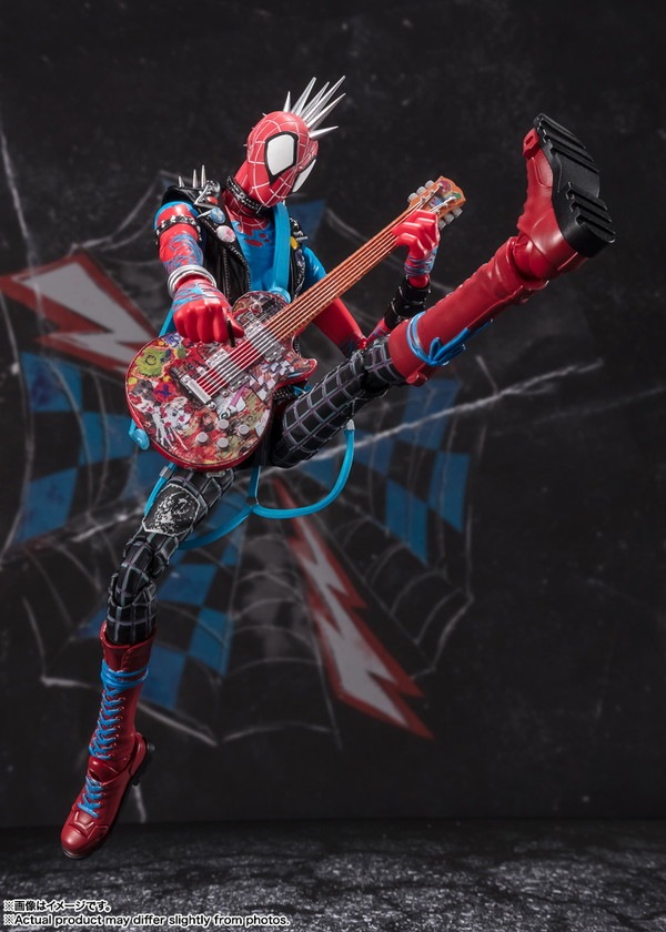 フィギュアーツ　アクロス・ザ・スパイダーバースまとめ売り全12種 2024年7月予約】S.H.フィギュアーツ スパイダー・パンク