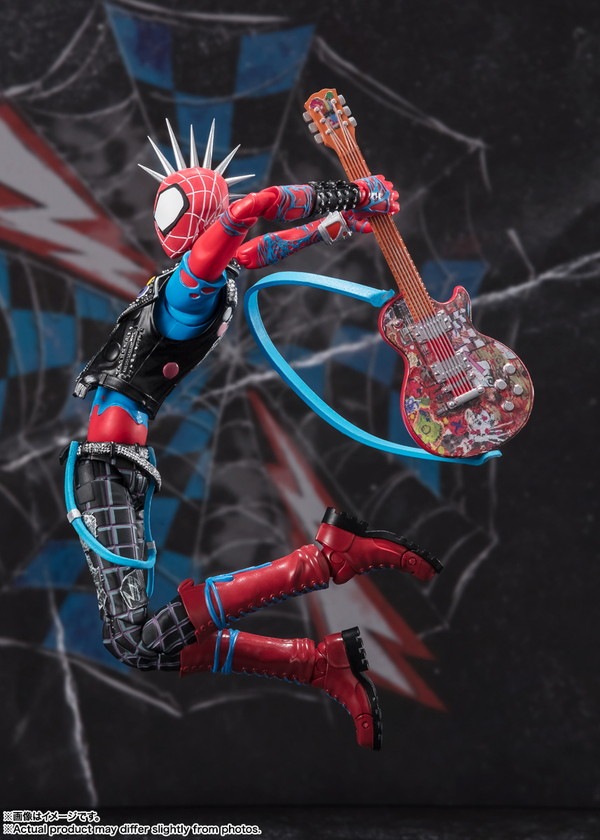 マーベル85周年スーペリア・スパイダーマン、S.Hフィギュアーツスパイダーパンク 2024年7月予約】S.H.フィギュアーツ スパイダー・パンク
