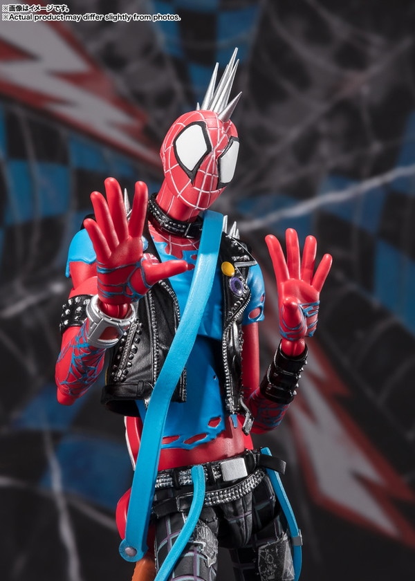 2024年7月予約】S.H.フィギュアーツ スパイダー・パンク