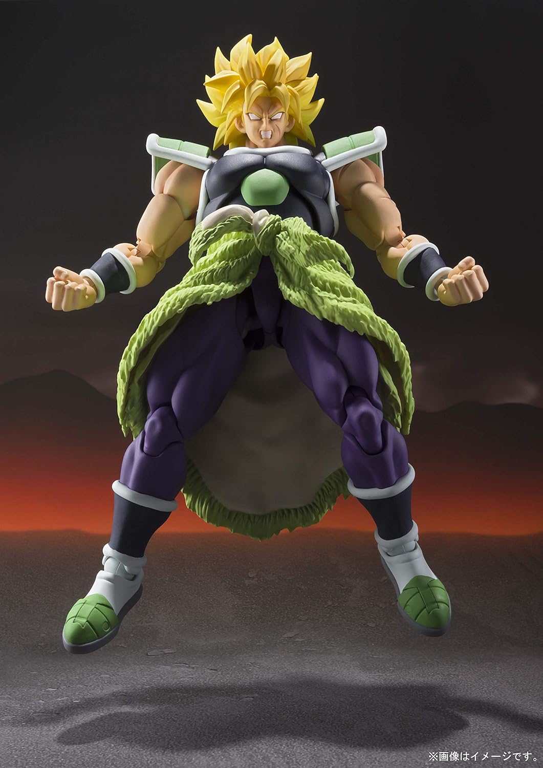 2027年2月発売 予約商品】S.H.フィギュアーツ ブロリー-超-(再販版
